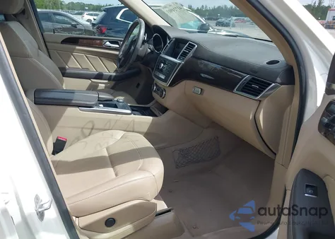 2015 Mercedes-Benz Gl 450 4Matic from USA, damaged, VIN 4JGDF6EE6FA501500